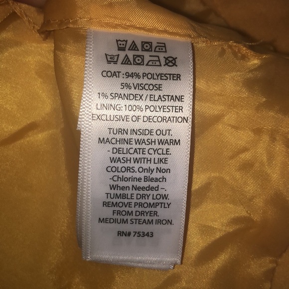 Max Studio Toddler Peacoat - Picture 6 of 6